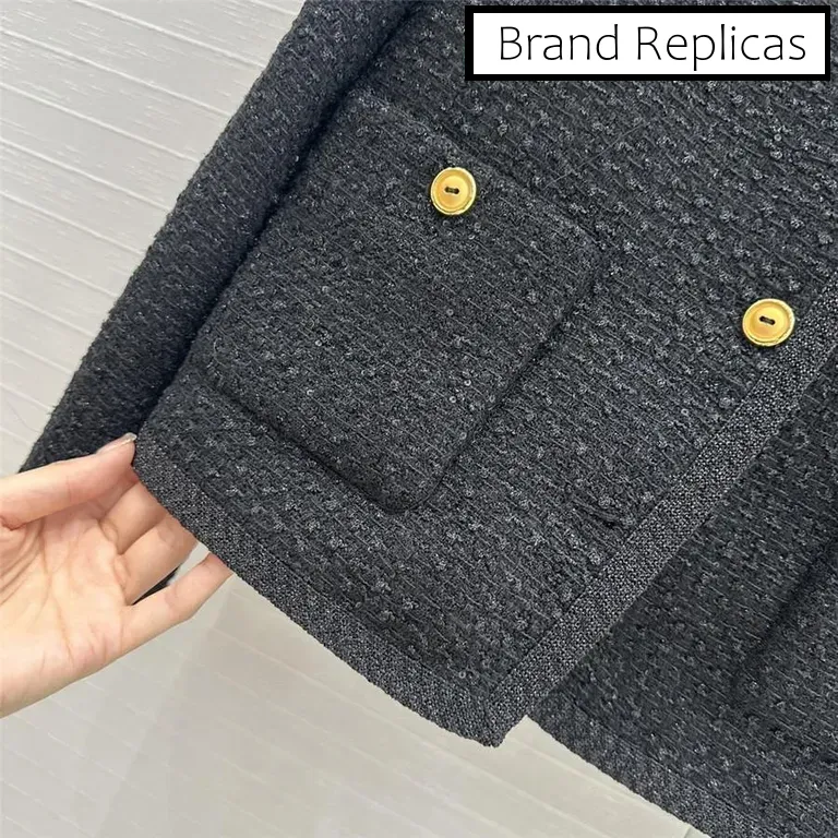 Miumiu tweed cropped jacket